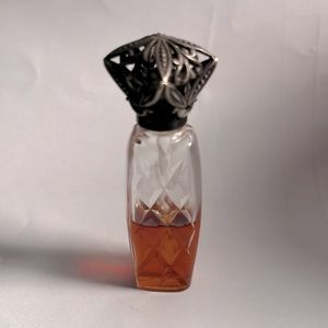 La Castillere made in France. Vintage mini perfume. Almost half way.